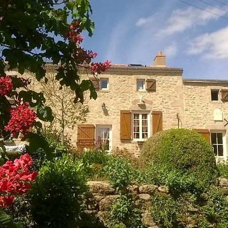 Au Coeur De La Nature Saint-Malo-du-Bois Esterno foto