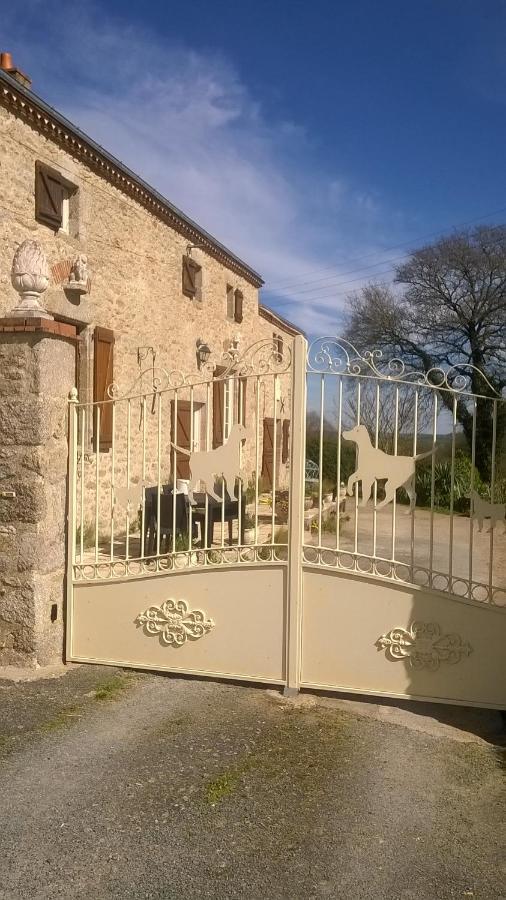 Au Coeur De La Nature Saint-Malo-du-Bois Esterno foto