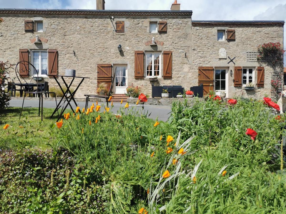 Au Coeur De La Nature Saint-Malo-du-Bois Esterno foto